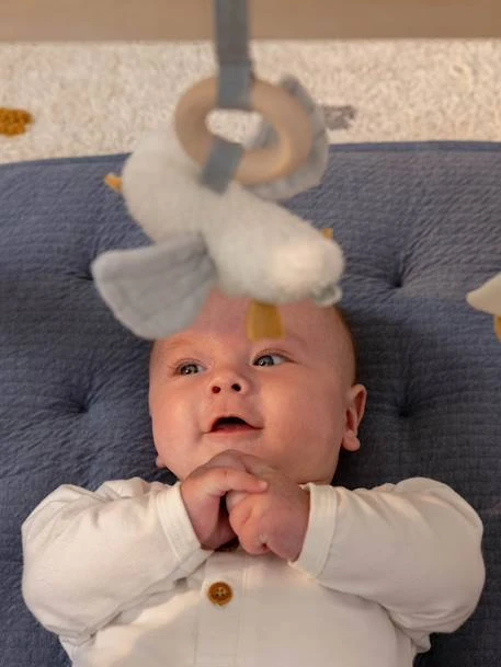 Arche En Bois D'Éveil Mouette Sailors Bay - LITTLE DUTCH Bleu Grisé - Little Dutch - Image 2