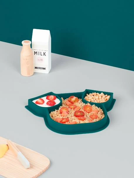 Assiette Repas BABYMOOV ISY Terracotta (renard) - Babymoov - Image 2