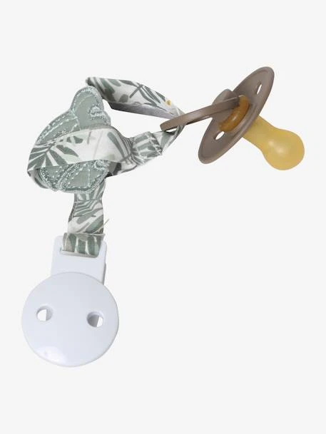 Attache-tétine HANOÏ Vert - Vertbaudet - Image 2