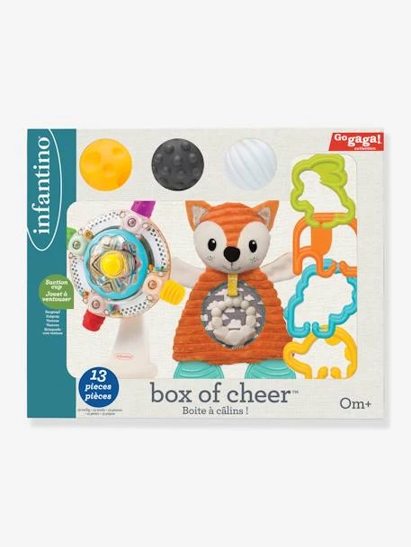 Boîte à Câlin Go Gaga ! - INFANTINO Multicolore - Infantino - Image 2