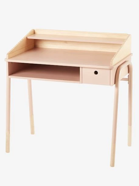 Bureau Enfant LIGNE AMAZONIE Rose - Vertbaudet - Image 2