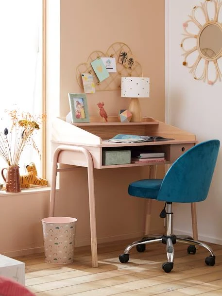 Bureau Enfant LIGNE AMAZONIE Rose - Vertbaudet - Image 3