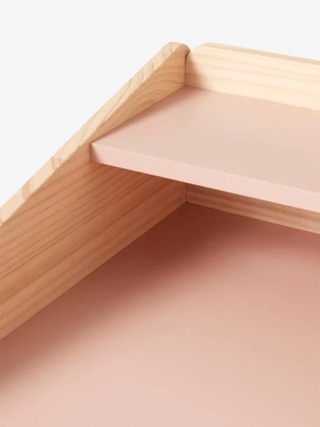 Bureau Enfant LIGNE AMAZONIE Rose - Vertbaudet - Image 6
