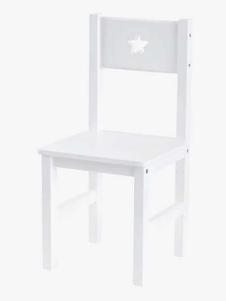 Chaise Maternelle, Assise H. 30 Cm LIGNE SIRIUS Blanc - Vertbaudet