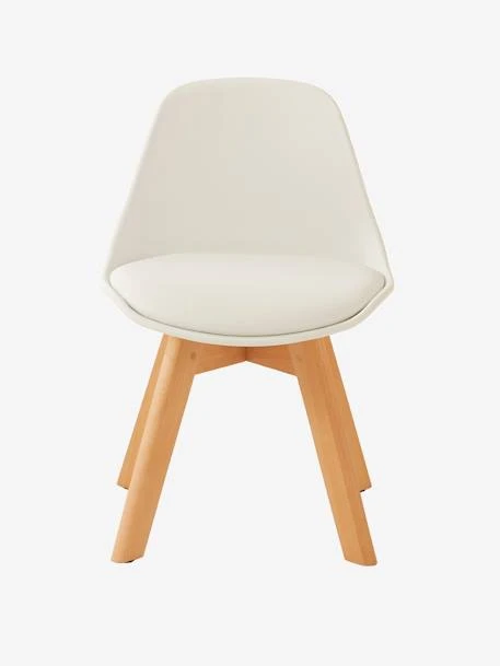 Chaise Maternelle Scandinave, Assise H 31,5 Cm Blanc - Vertbaudet - Image 2