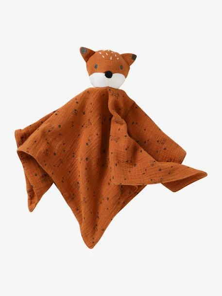 Coffret Cadeau 3 Pièces : Lange + Doudou + Hochet Rose - Vertbaudet - Image 5