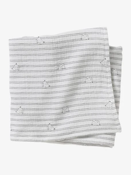 Coffret Cadeau 3 Pièces : Lange + Doudou + Hochet Rose - Vertbaudet - Image 6