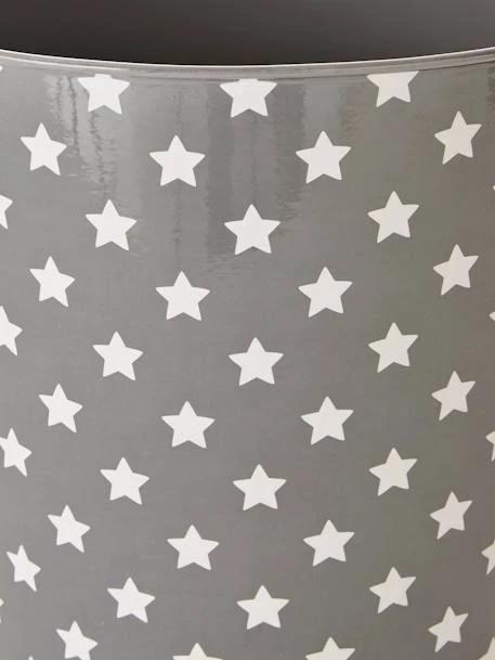 Corbeille Etoiles Gris - Vertbaudet - Image 4