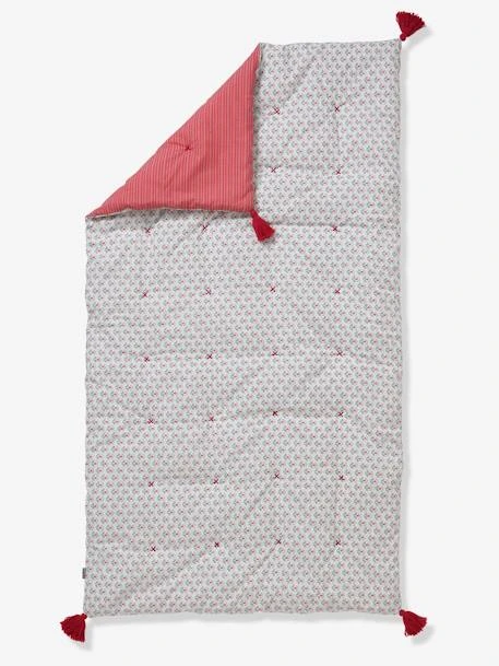 Couvre-lit EDEN INDIA Rose / Multicolore - Vertbaudet - Image 6