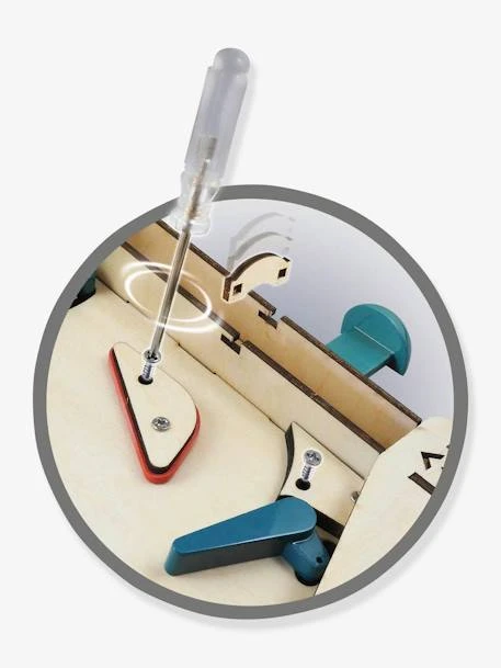 Flipper à Construire - BUKI Beige - Buki - Image 5