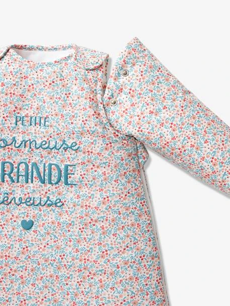 Gigoteuse Manches Amovibles DORMEUSE REVEUSE Rose - Vertbaudet - Image 4