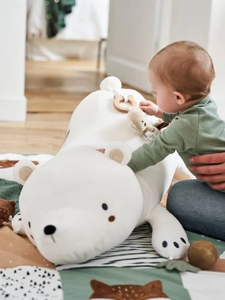 Grande Peluche D'activités GREEN FOREST Multicolore - Vertbaudet - Image 3