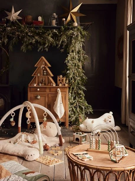 Grande Peluche D'activités GREEN FOREST Multicolore - Vertbaudet - Image 4