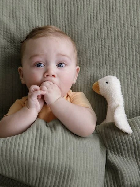 Hochet Couineur Little Goose - LITTLE DUTCH Blanc - Little Dutch - Image 2