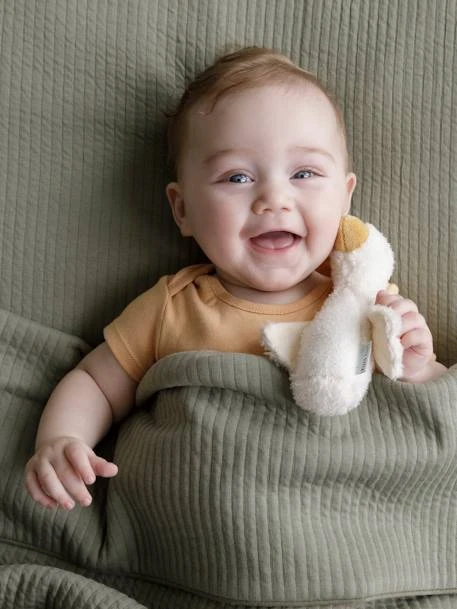 Hochet Couineur Little Goose - LITTLE DUTCH Blanc - Little Dutch - Image 3