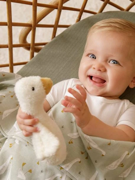 Hochet Couineur Little Goose - LITTLE DUTCH Blanc - Little Dutch - Image 4