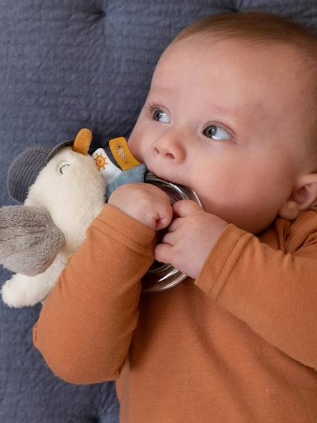 Hochet Mouette Sailors - LITTLE DUTCH Bleu PĂąle - Little Dutch - Image 2