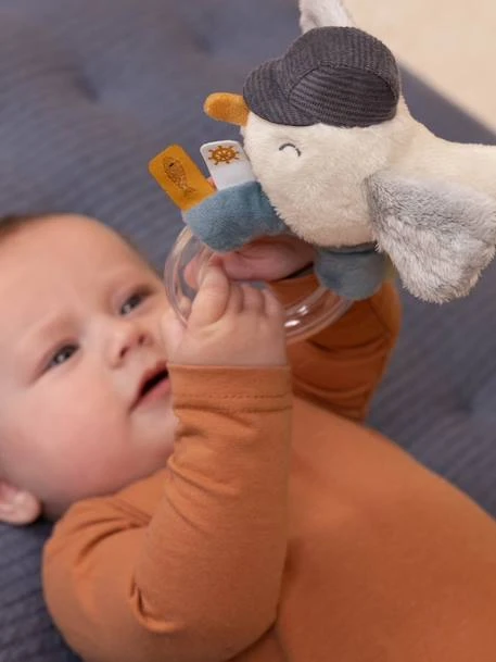 Hochet Mouette Sailors - LITTLE DUTCH Bleu PĂąle - Little Dutch - Image 3