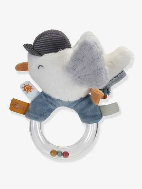 Hochet Mouette Sailors - LITTLE DUTCH Bleu PĂąle - Little Dutch