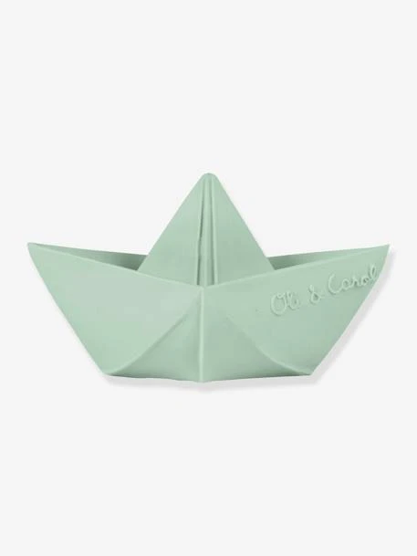 Jouet De Bain Bateau Origami - OLI & CAROL Menthe - Oli Et Carol - Image 4