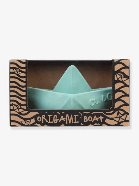 Jouet De Bain Bateau Origami - OLI & CAROL Menthe - Oli Et Carol - Image 5