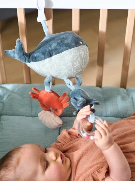 Jouet D'éveil Avec Pince SOUS L'OCÉAN Gris - Vertbaudet - Image 2