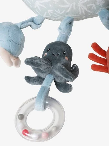 Jouet D'éveil Avec Pince SOUS L'OCÉAN Gris - Vertbaudet - Image 4