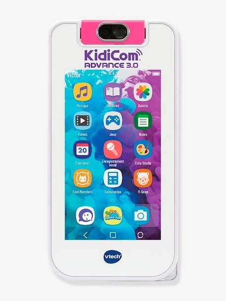 Kidicom Advance 3.0 - VTECH Rose - Toutes Les Marques - Image 3