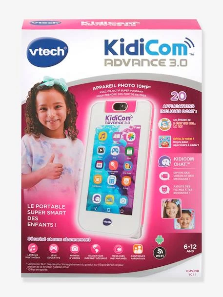 Kidicom Advance 3.0 - VTECH Rose - Toutes Les Marques - Image 4