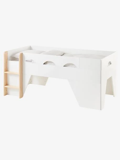 Lit Toboggan Zioup Blanc - Vertbaudet - Image 2