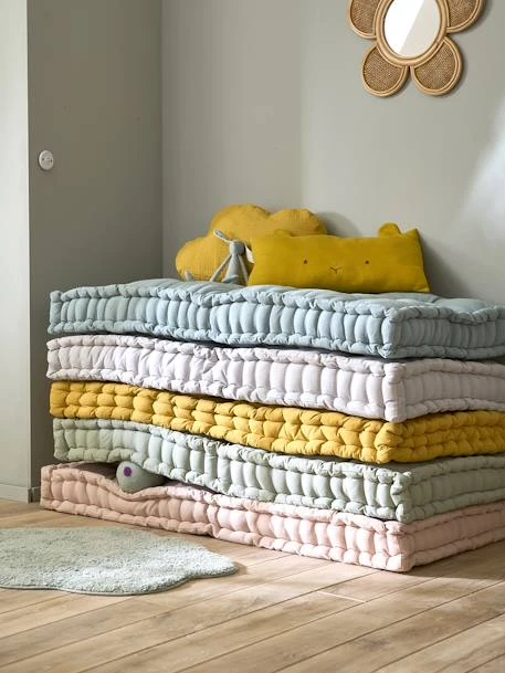 Matelas De Sol Style Futon Ocre - Vertbaudet - Image 4