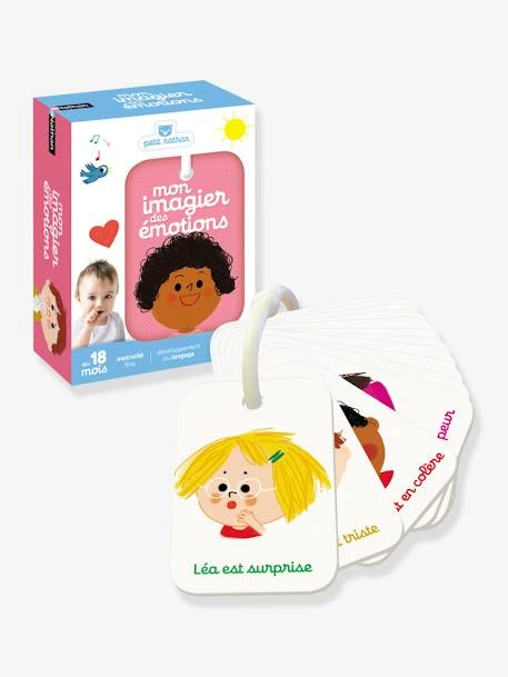 Mon Imagier Des émotions - NATHAN Rose - Nathan - Image 4