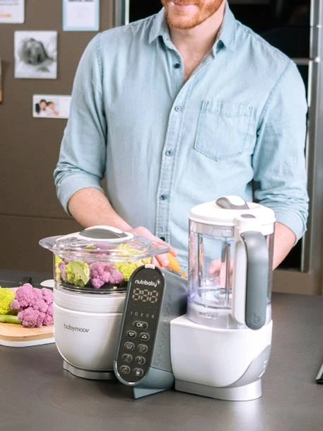 Pack Robot BABYMOOV Nutribaby+/3 Babybols Blanc - Babymoov - Image 2