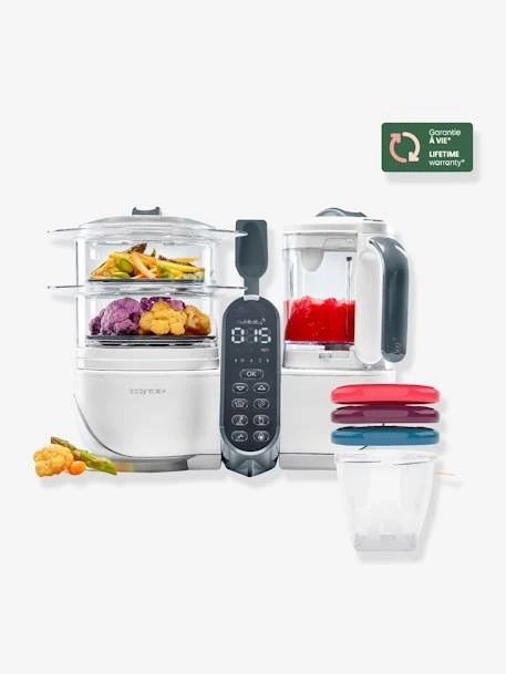 Pack Robot BABYMOOV Nutribaby+/3 Babybols Blanc - Babymoov - Image 3