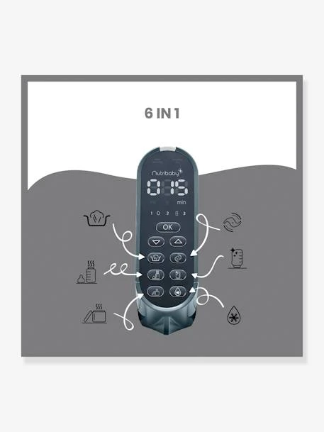 Pack Robot BABYMOOV Nutribaby+/3 Babybols Blanc - Babymoov - Image 5