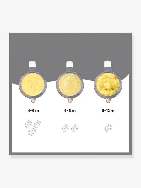 Pack Robot BABYMOOV Nutribaby+/3 Babybols Blanc - Babymoov - Image 6