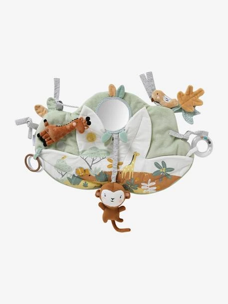 Panneau D'activités Musical En Tissu TANZANIE Blanc - Vertbaudet - Image 2