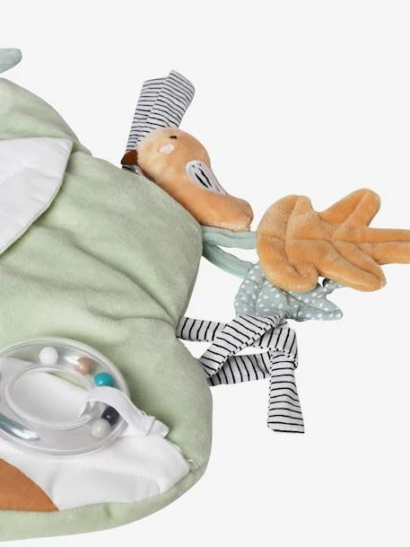 Panneau D'activités Musical En Tissu TANZANIE Blanc - Vertbaudet - Image 3