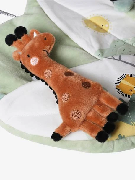 Panneau D'activités Musical En Tissu TANZANIE Blanc - Vertbaudet - Image 4