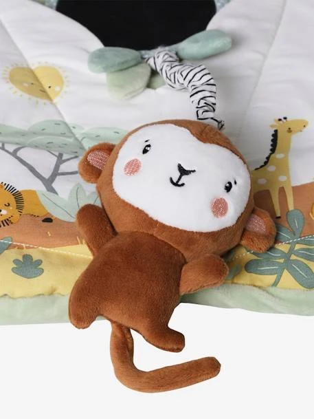 Panneau D'activités Musical En Tissu TANZANIE Blanc - Vertbaudet - Image 5