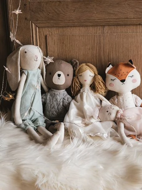 Poupée Dame Renarde Orange - Vertbaudet - Image 3