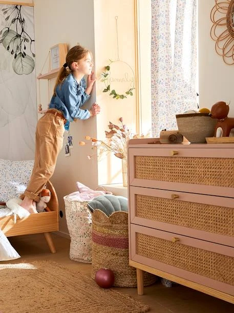 Rideau Voilage PLACE DU LILAS écru / Multicolore - Vertbaudet - Image 6