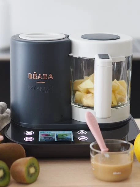 Robot Connecté BEABA Babycook Smart Gris Anthracite/blanc - Beaba - Image 4