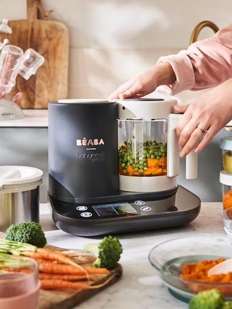 Robot Connecté BEABA Babycook Smart Gris Anthracite/blanc - Beaba - Image 5