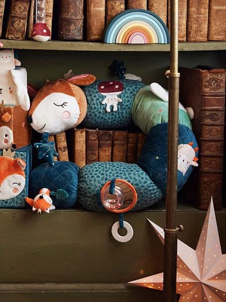 Rouleau D'activités FORÊT ENCHANTÉE Vert - Vertbaudet - Image 2