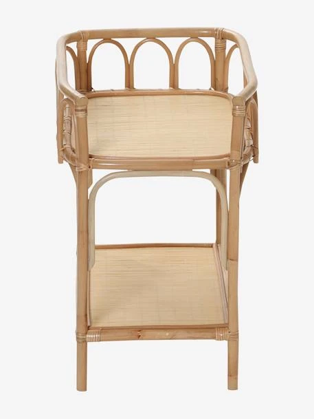 Table à Langer Poupon En Rotin Beige - Vertbaudet - Image 4