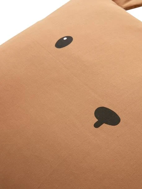 Taie D'oreiller Bébé Ourson GREEN FOREST Marron - Vertbaudet - Image 4