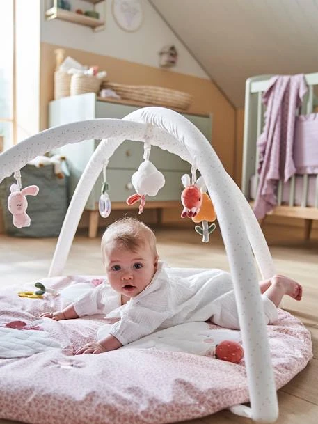 Tapis D'éveil Avec Arches VOYAGE AU PAYS ROSE Rose - Vertbaudet - Image 2