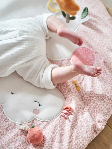 Tapis D'éveil Avec Arches VOYAGE AU PAYS ROSE Rose - Vertbaudet - Image 3