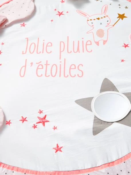 Tapis D'éveil Féérie écru/rose - Vertbaudet - Image 5